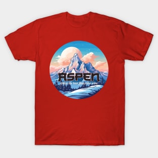 Aspen Vintage T-Shirt